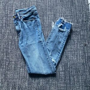 Light wash BDG jeans